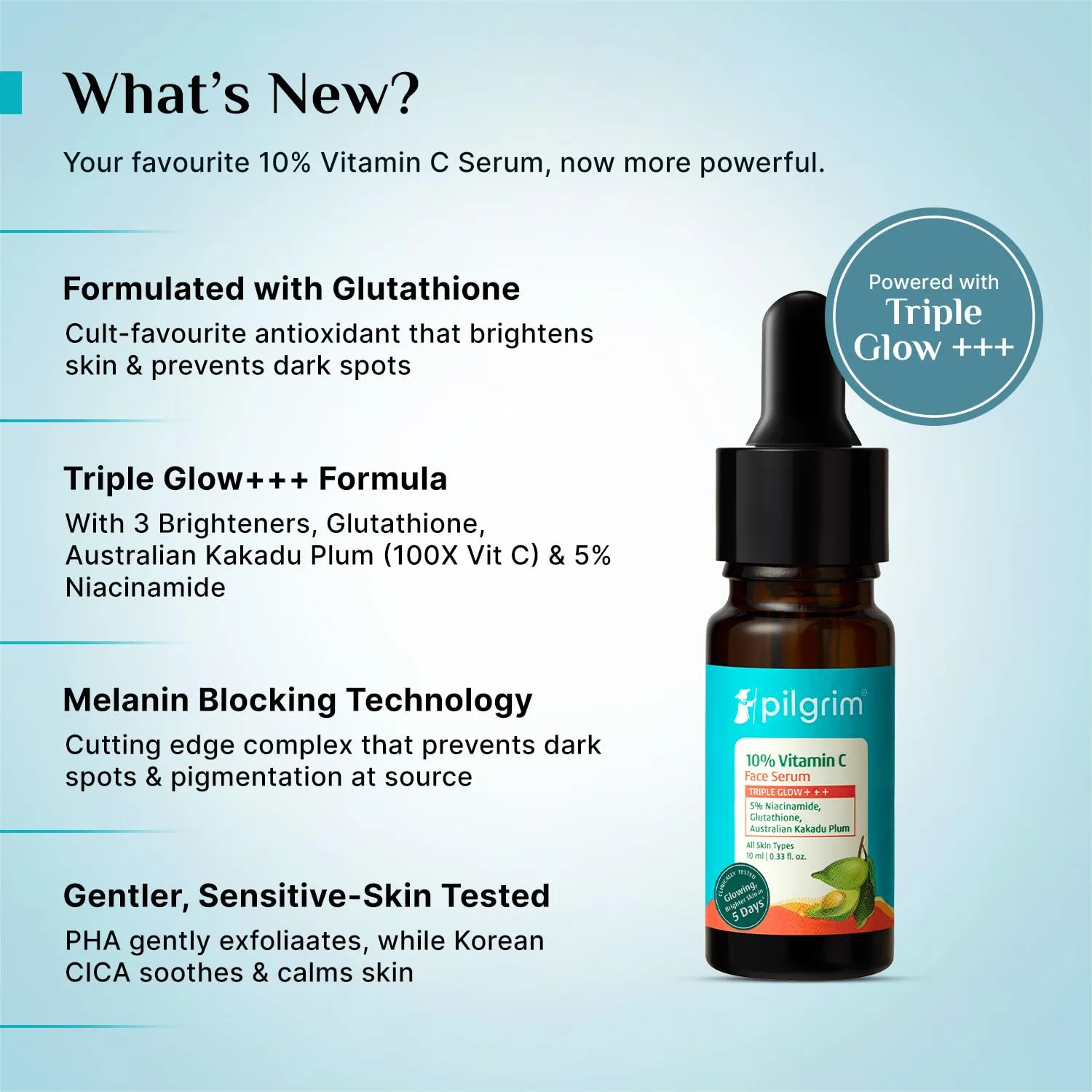 Pilgrim 10% Vitamin C Face - view 3