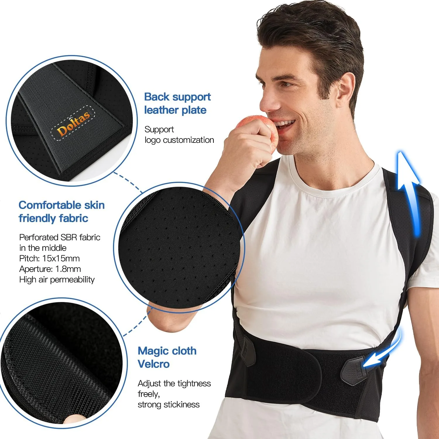 DOLTAS Neoprene X-Cross Po - view 4