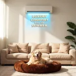 ZEXSAZONE Round Donut Pet Bed - view 2