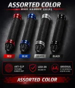 Bike Handle Grip, Black, - view 5
