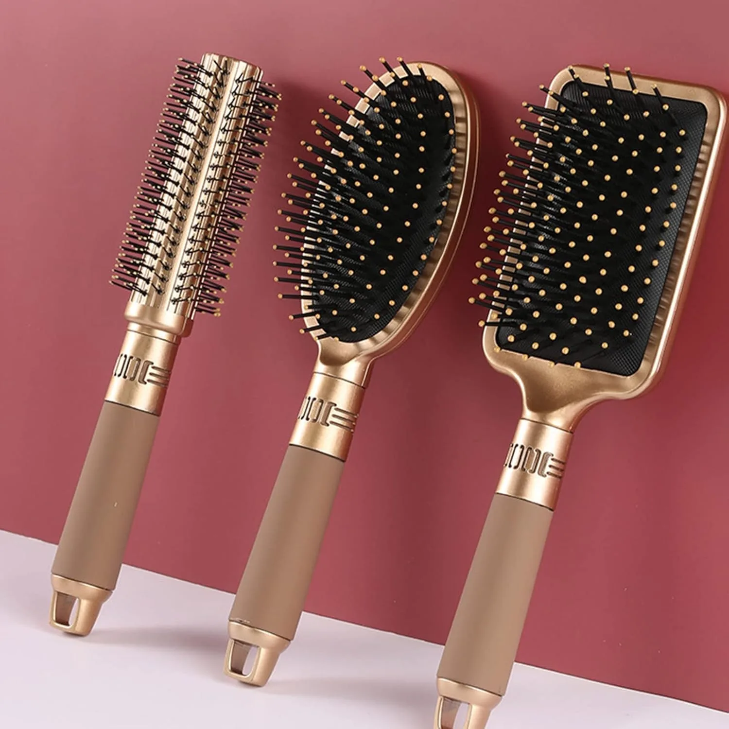 best comb set women - Hair Brush Comb Set For Women Men 3pcs 8 Hair Brush Comb Set For - view 8