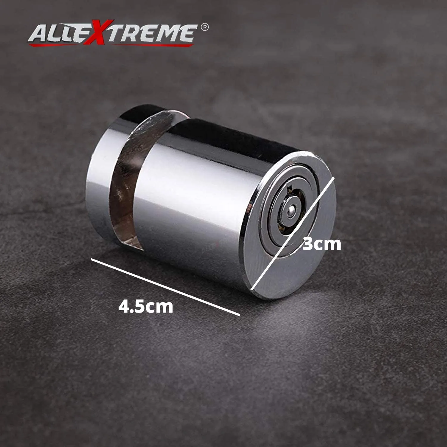 In-Depth Review: best bike lock anti theft - Allextreme EXHDBL1 Stainless Steel Heavy Duty Painted Finish Disc Brake Anti Theft 7mm Pin Wheel Locking 5 Allextreme EXHDBL1 Stainless S - view 4