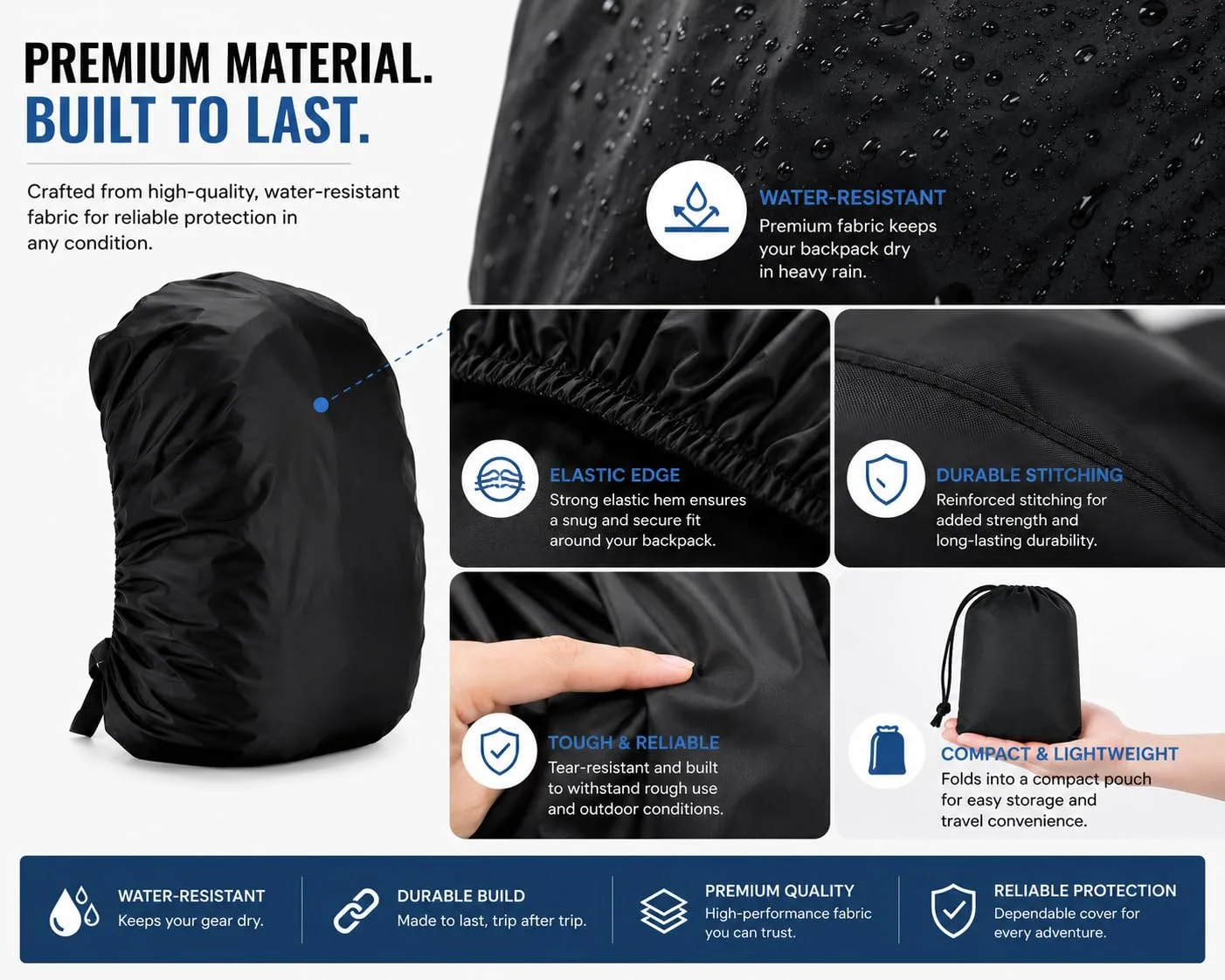 INSTAMALL Waterproof Rain & D - view 9