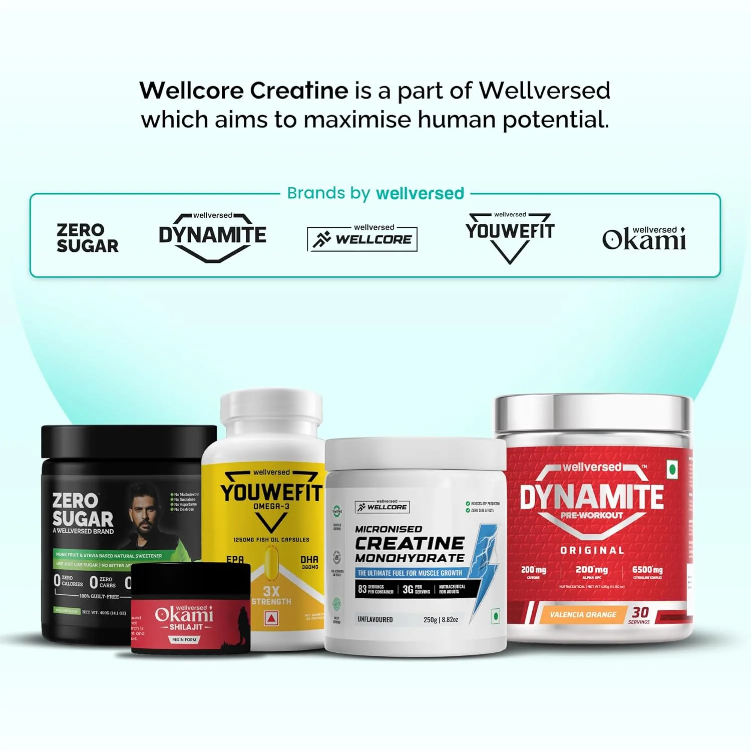 In-Depth Review: best creatine monohydrate - Wellcore Pure Micronised Creatine Powder (33 Servings, Tropical Tango) For Enhanced Muscle Strength With 9 Wellcore Pure Micronised Cre - view 8