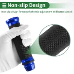 Bike Handle Grip, Black, - view 4