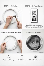 String Art Portrait Kit | - view 5