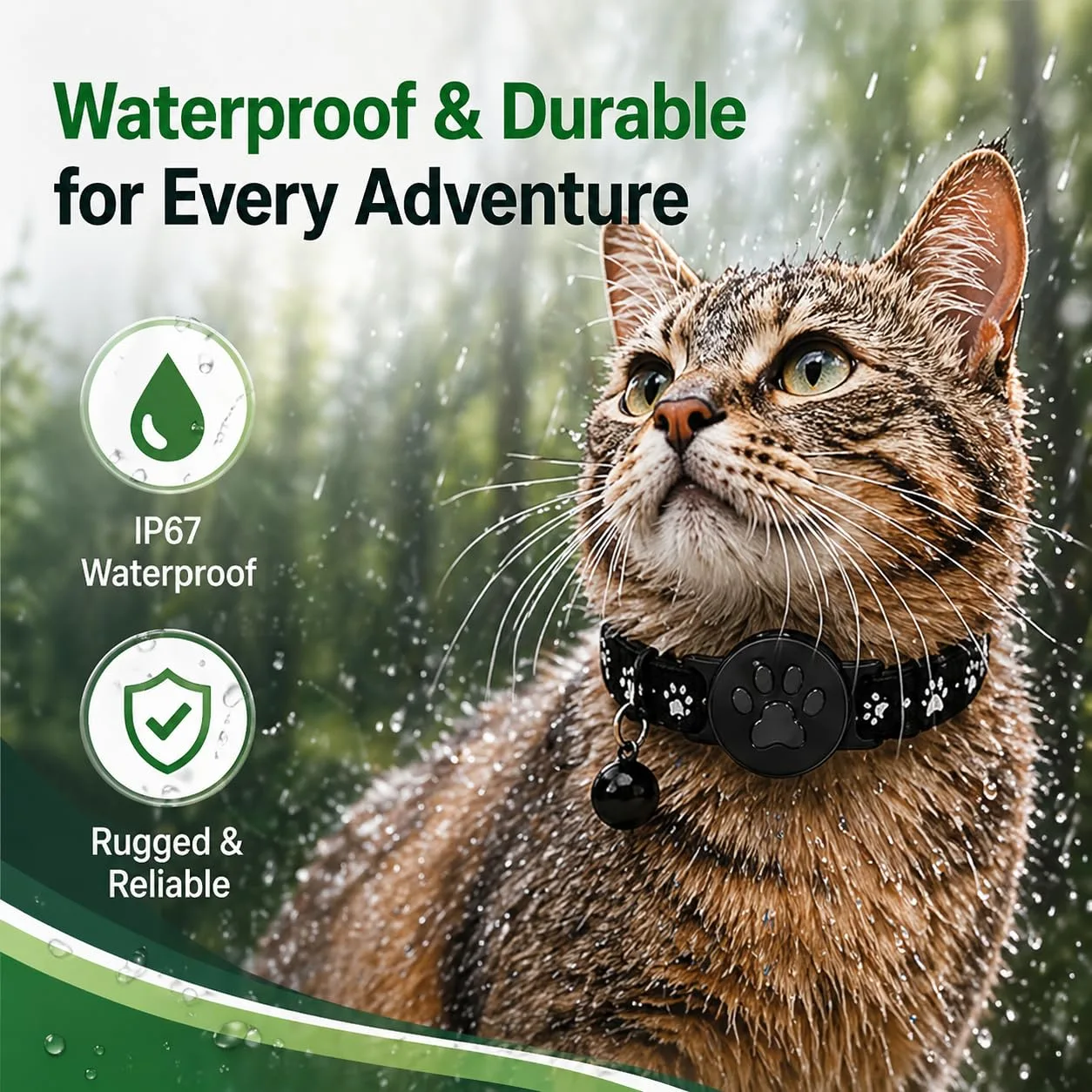 best pet gps tracker - Pet Tracker,GPS Collar for Cats (Andr 4 Pet Tracker,GPS Collar - view 4