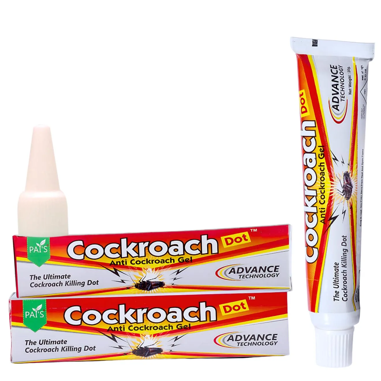 best cockroach gel