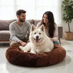 ZEXSAZONE Round Donut Pet Bed - view 4