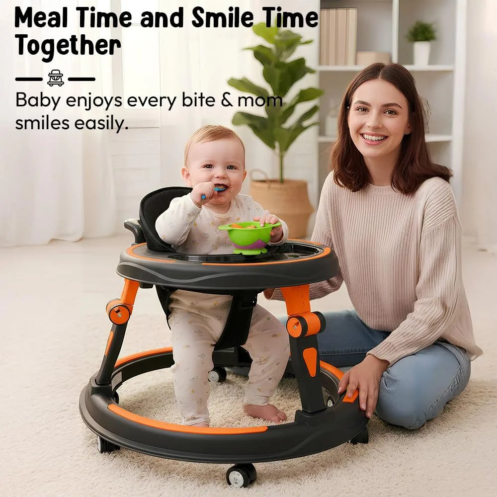 In-Depth Review: best baby walker - StarAndDaisy Baby Walkers for 9+, 6-18 Month Baby boy & Girl 360° Walker for Kids for 6-24 Months with 7 Level He 9 StarAndDaisy Baby Walkers for 9+ - view 8