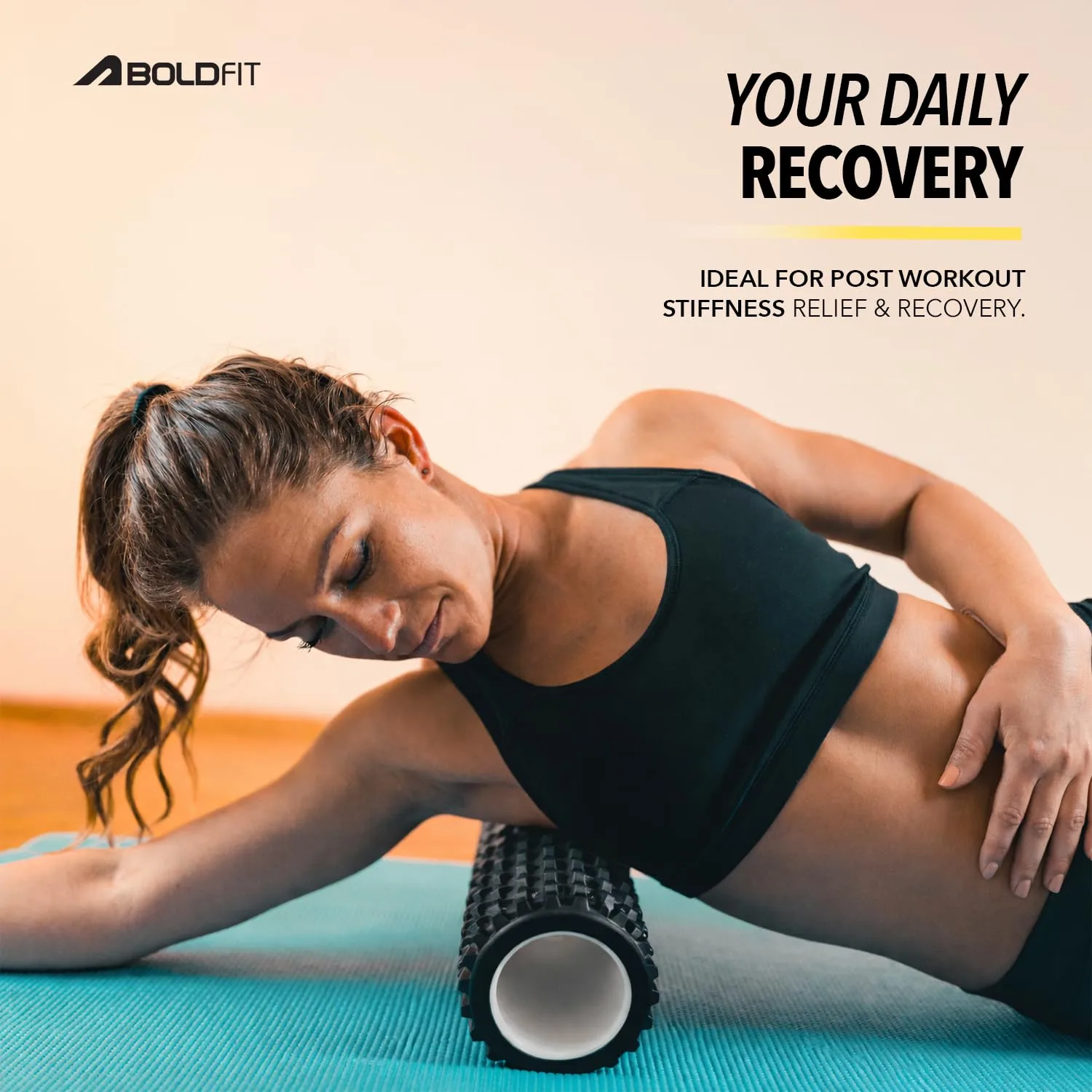 In-Depth Review: best foam roller for muscles - Boldfit Foam Roller for Back Pain, Deep Tissue Massage and Body Pain High Density Foam Roller for Exer 9 Boldfit Foam Roller for Bac - view 8
