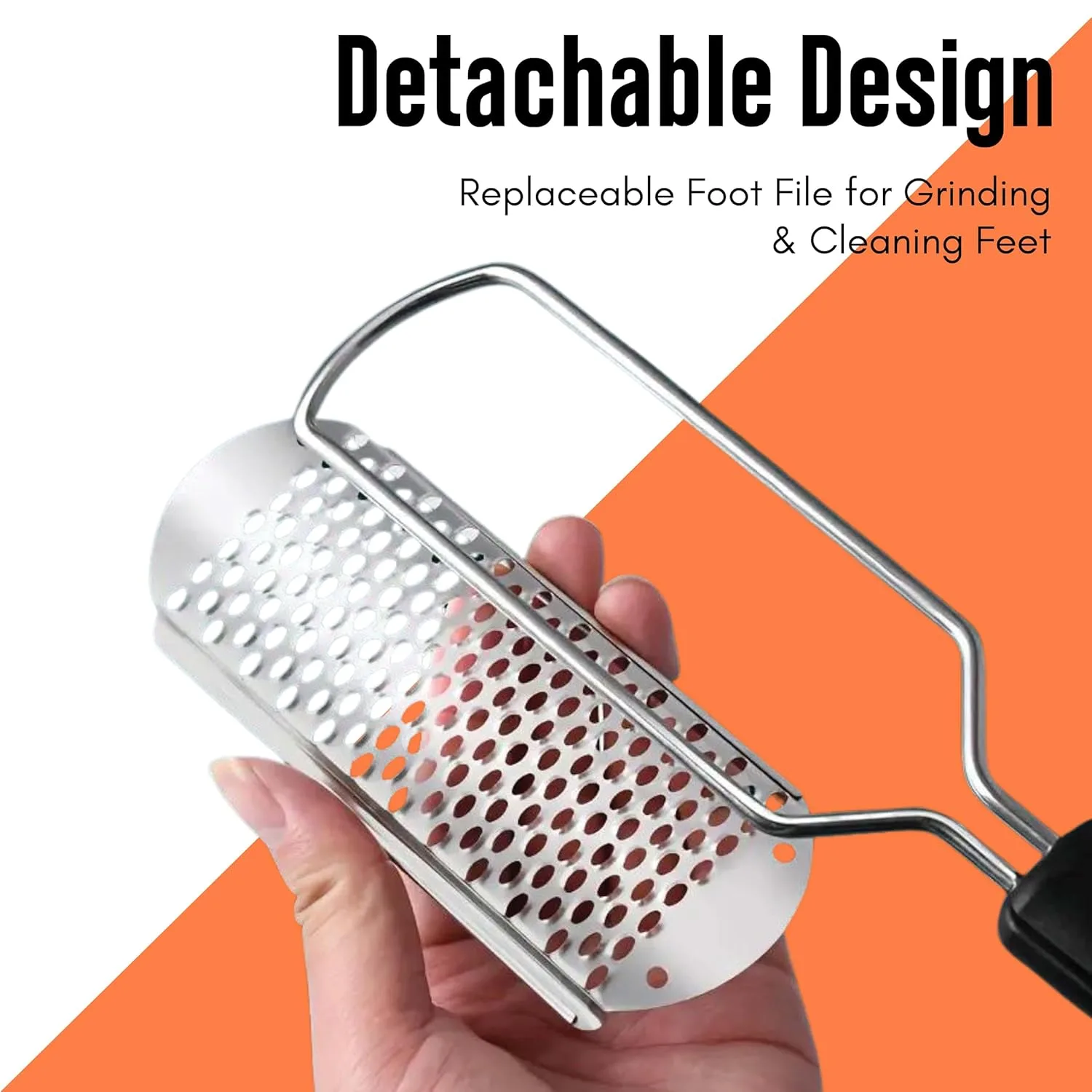In-Depth Review: best foot file scrubber - Beauté Secrets Essentials Pedicure Foot File Callus Remover, Foot Scrubber Removes Hard Skin, Can Be Used 6 Beauté Secrets Essentials - view 5