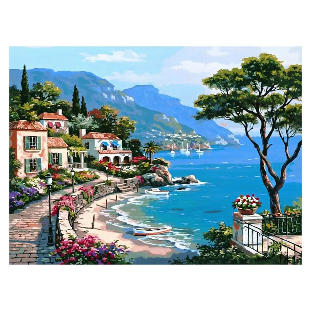 HASTHIP Paint By Numbers Ki - view 2