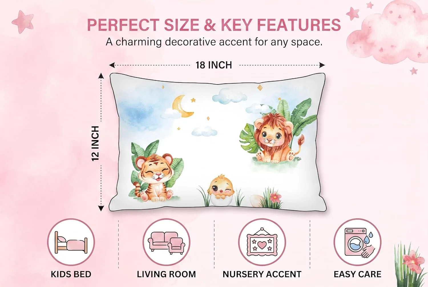 Kids Pillow Pack of 2, 1 - view 7