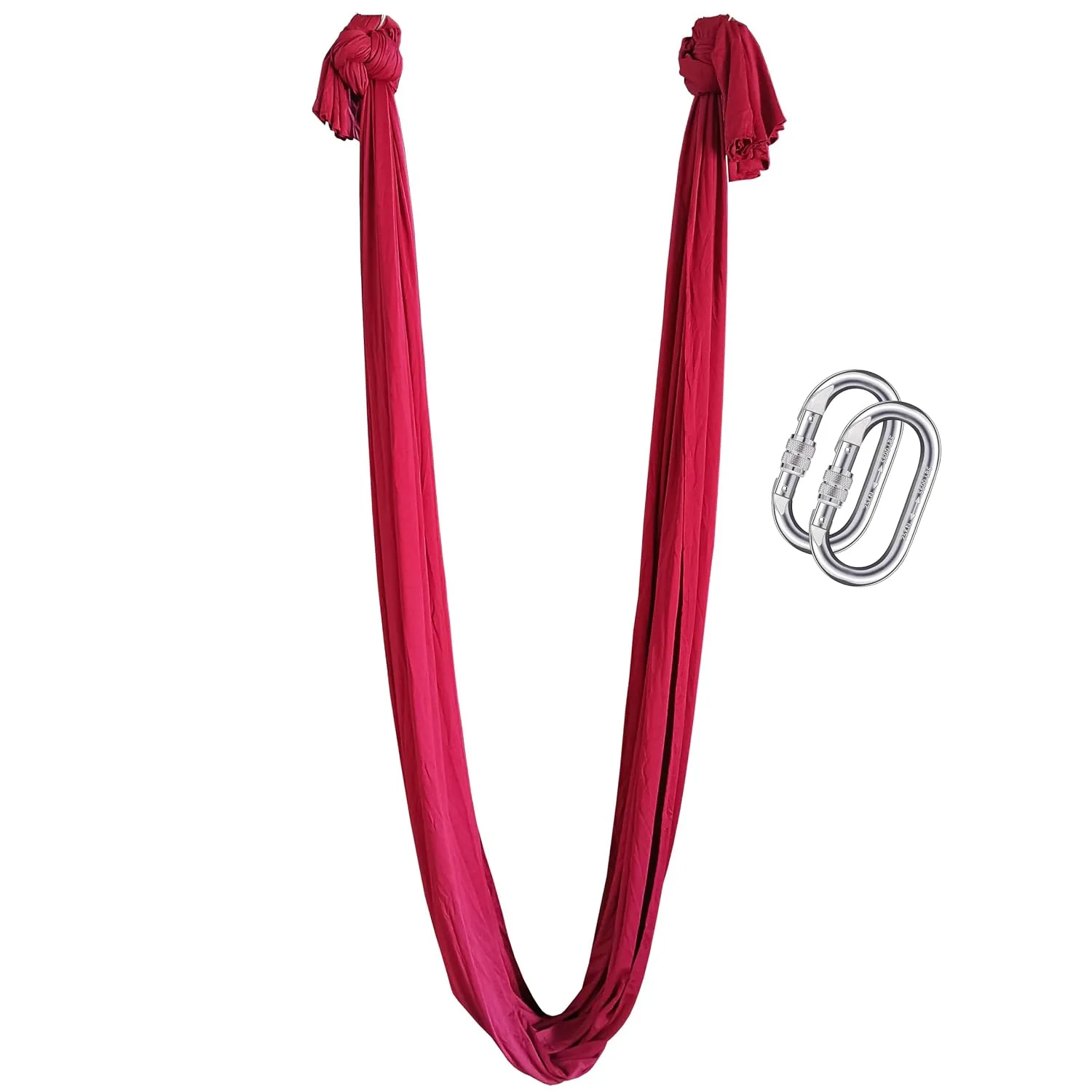 In-Depth Review: best travel hammock - Streetup India® Lycra Fabric Aerial Swing/Yoga Hammock With 20 Feet Long Fabric With 2 Carabiner | | best trav 1 best travel hammock