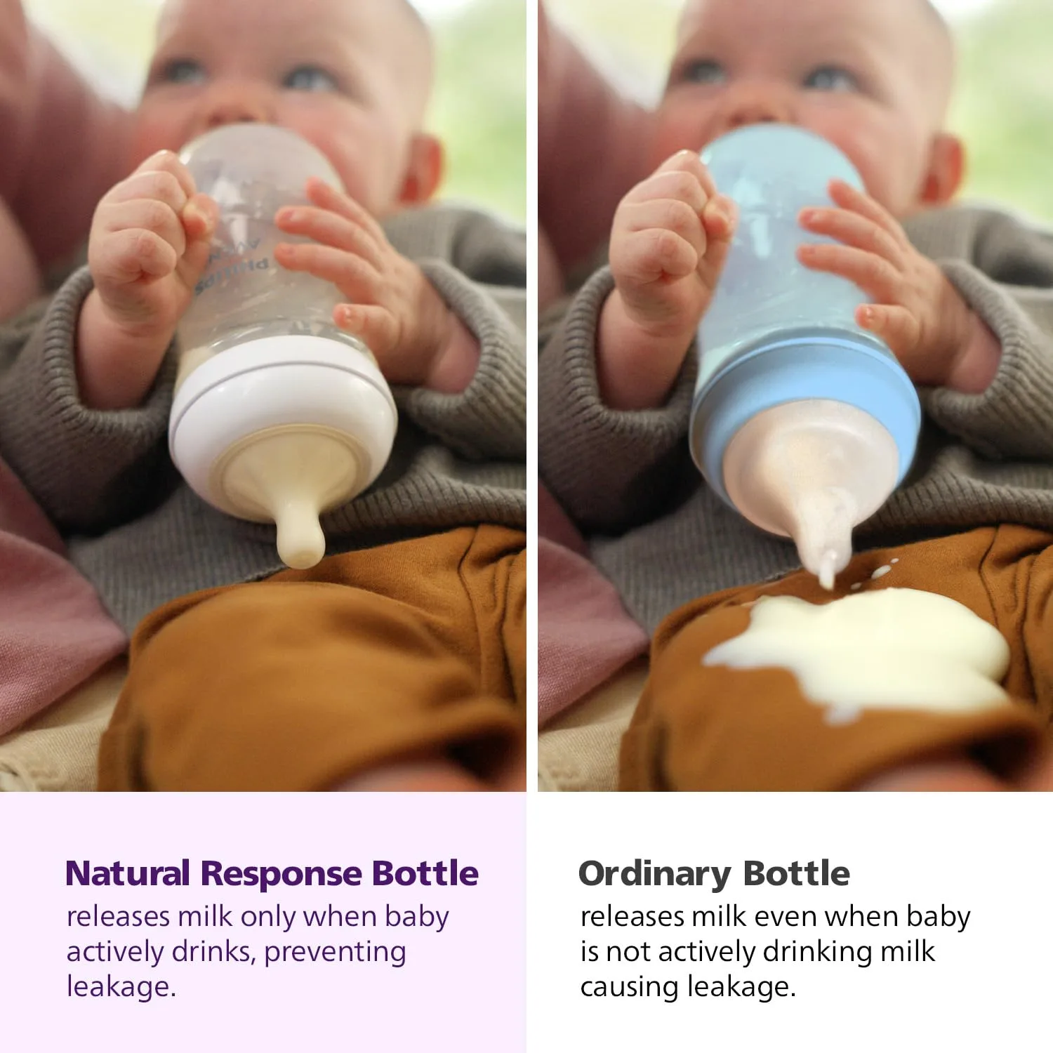 In-Depth Review: best baby feeding bottle - Philips Avent Natural Response Baby Feeding Bottle - 125Ml Baby Milk Bottle for Newborns and Up, Bpa Free, 6 Philips Avent Natural Respo - view 5
