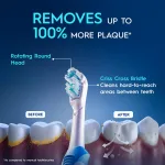 Oral B Cross Action AA B - view 2