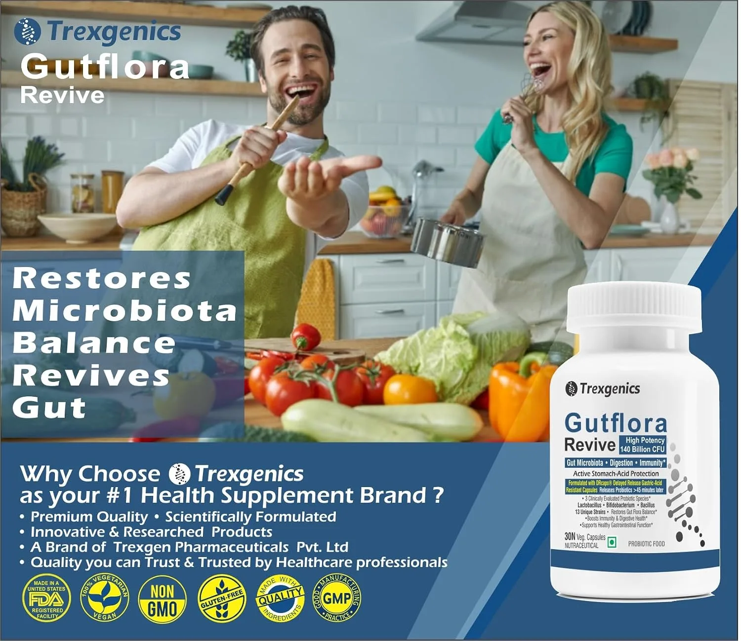 Trexgenics GUTFLORA-REVIVE Pro - view 7