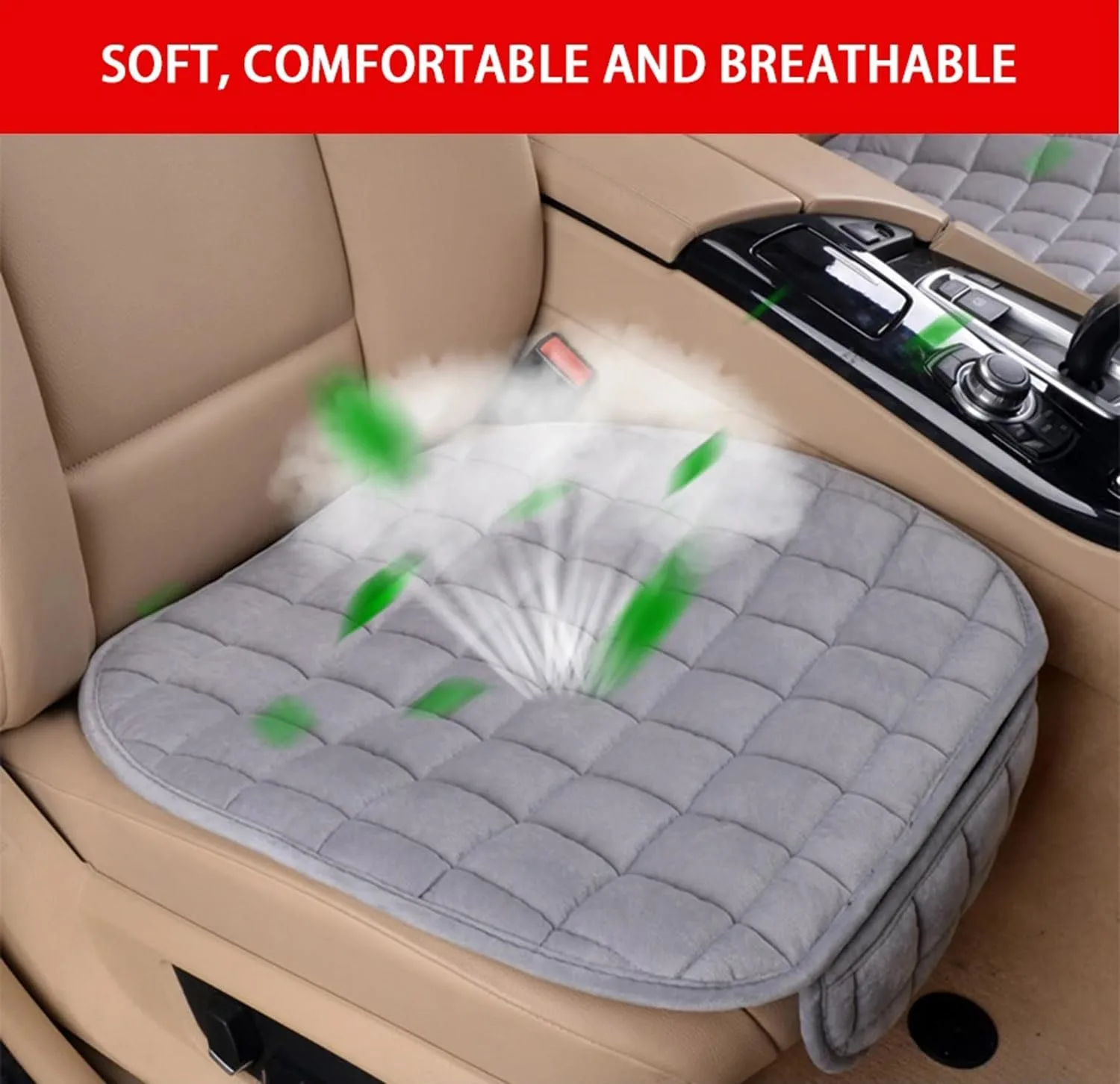 best car seat cover - HSR Comfortable Ultra-Soft Memory Foam 2 HSR Comfortable Ultra-S - view 2