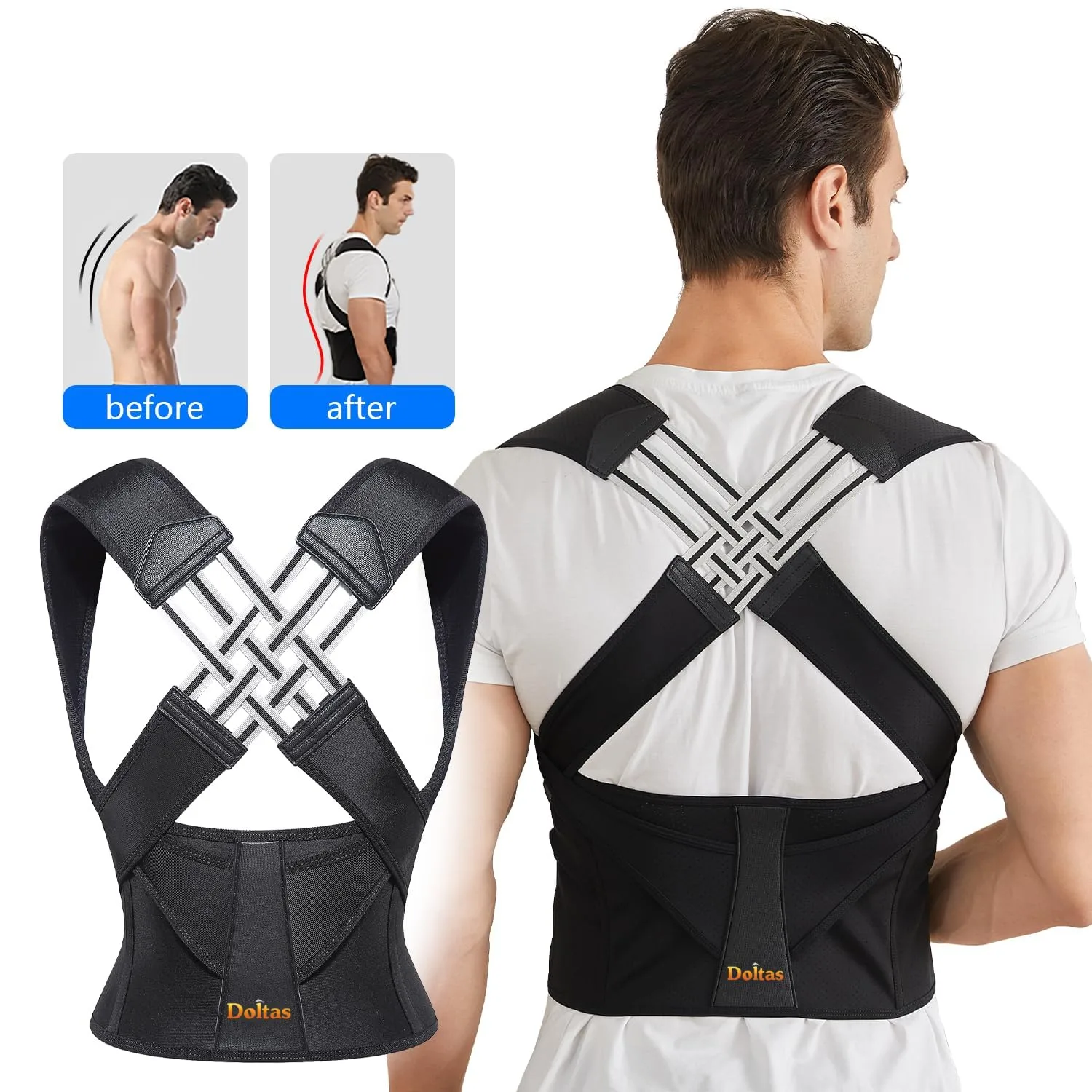 DOLTAS Neoprene X-Cross Po - view 2