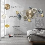 Metal Analog Wall Clock - - view 5