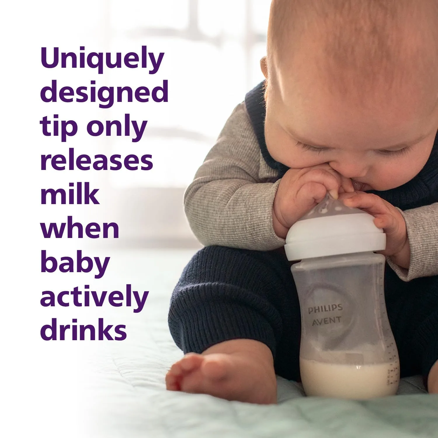 In-Depth Review: best baby feeding bottle - Philips Avent Natural Response Baby Feeding Bottle - 125Ml Baby Milk Bottle for Newborns and Up, Bpa Free, 5 Philips Avent Natural Respo - view 4