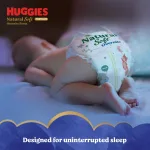 Huggies Natural Soft Overni - view 6