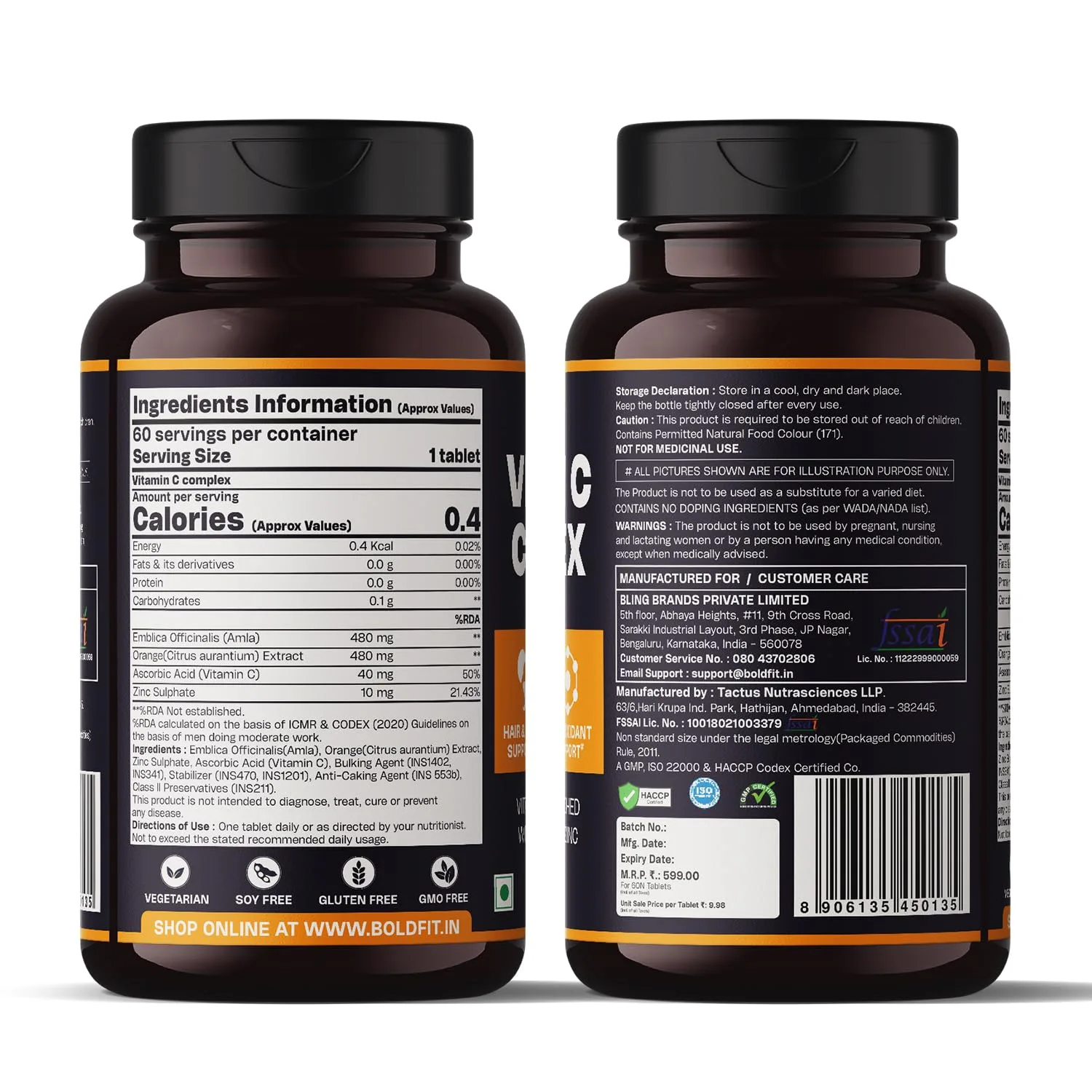 In-Depth Review: best immunity booster supplements - Boldfit Vitamin C Tablets for Men and Women Vitamin C Supplement with Amla Orange Extract and Zin 10 best immunity booster supplements view 8