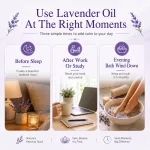 100% Pure Lavender Essen - view 5