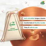 Zandu Copper Tongue Clean - view 6