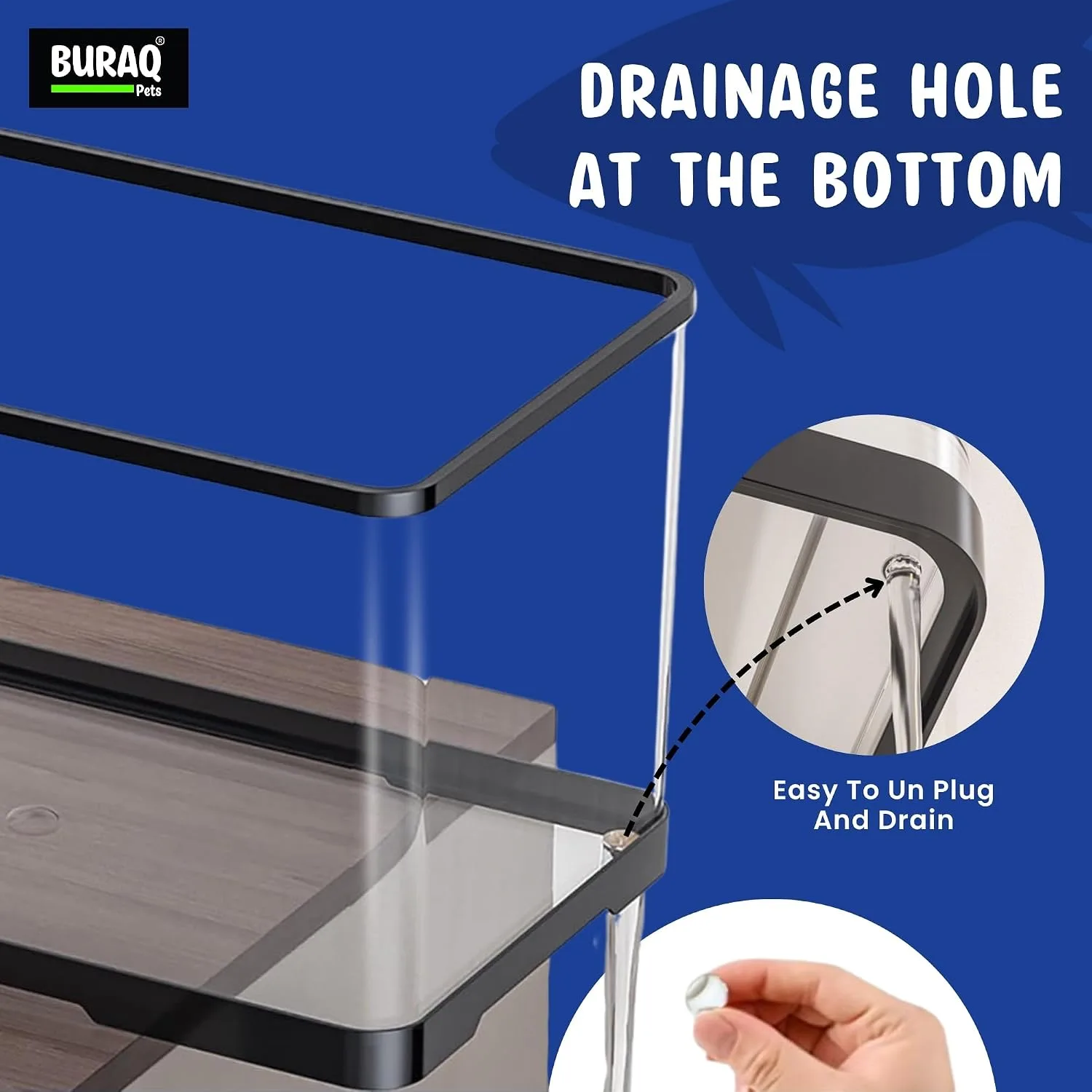 best fish tank aquarium - Buraq Curved Aquarium Fish Tank Al 7 Buraq Curved Aquarium Fis - view 7