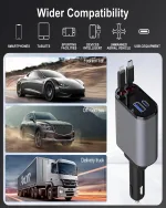 Sevenaire Retractable Car Cha - view 5