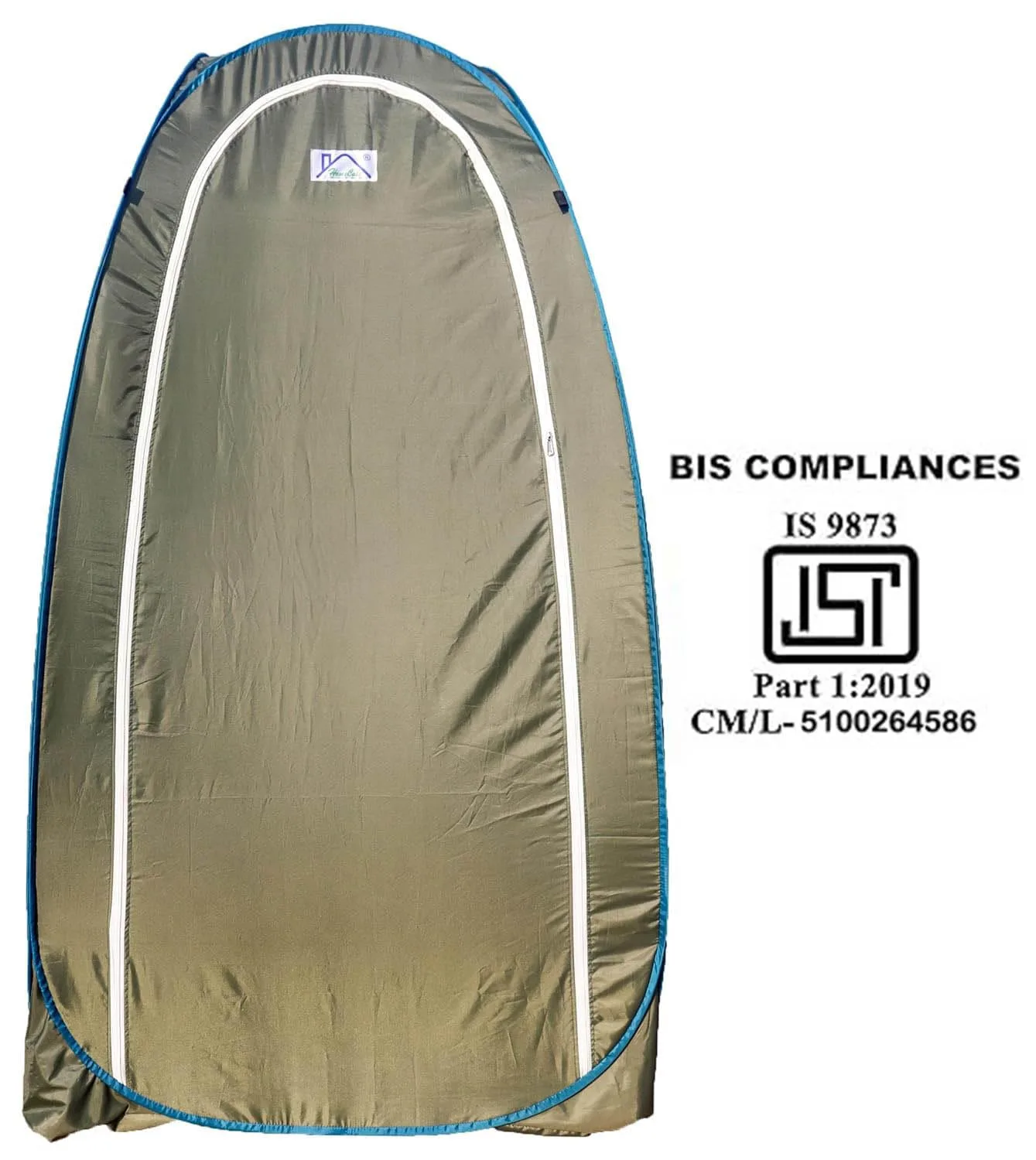 In-Depth Review: best travel tent camping - HOMECUTE Polyester Foldable Portable Pop-Up Cloth Changing Tent Or Toilet Tent For Camping Hiking And Picn 3 HOMECUTE Polyester Foldable - view 2