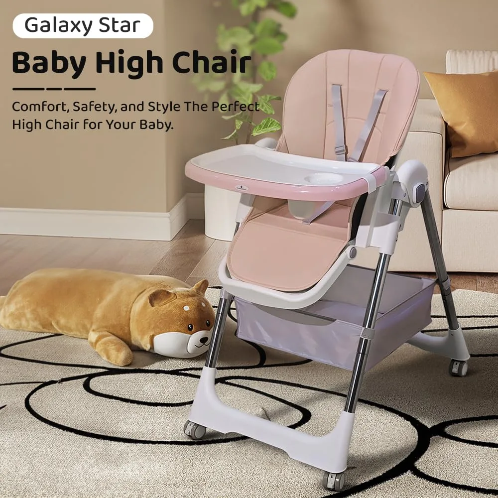 In-Depth Review: best baby high chair - best baby high chair – StarAndDaisy Galaxy Star High Chair f 3 StarAndDaisy Galaxy Star High Ch - view 2