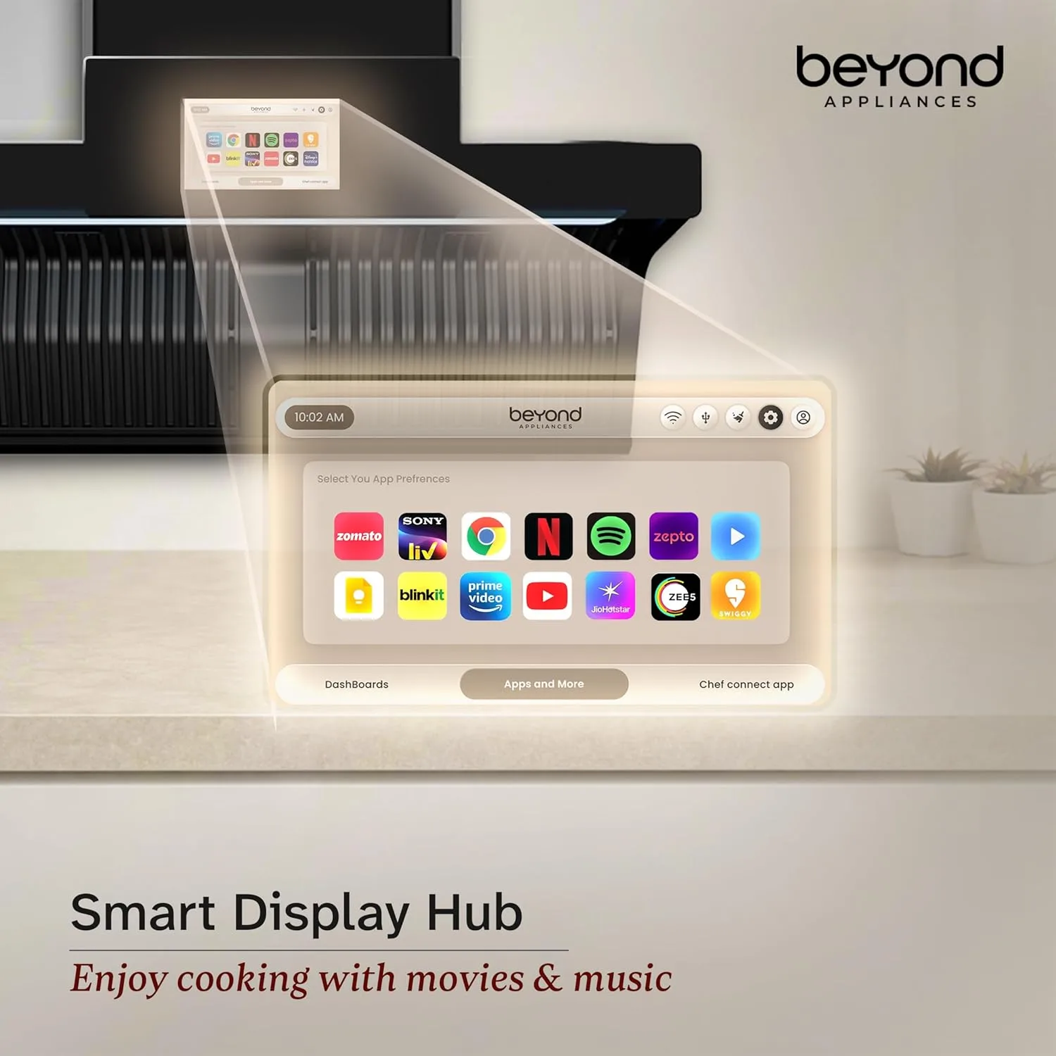kitchen chimney for home - Best - Beyond Appliances Orion 90 2 Beyond Appliances Orion 90 - view 2