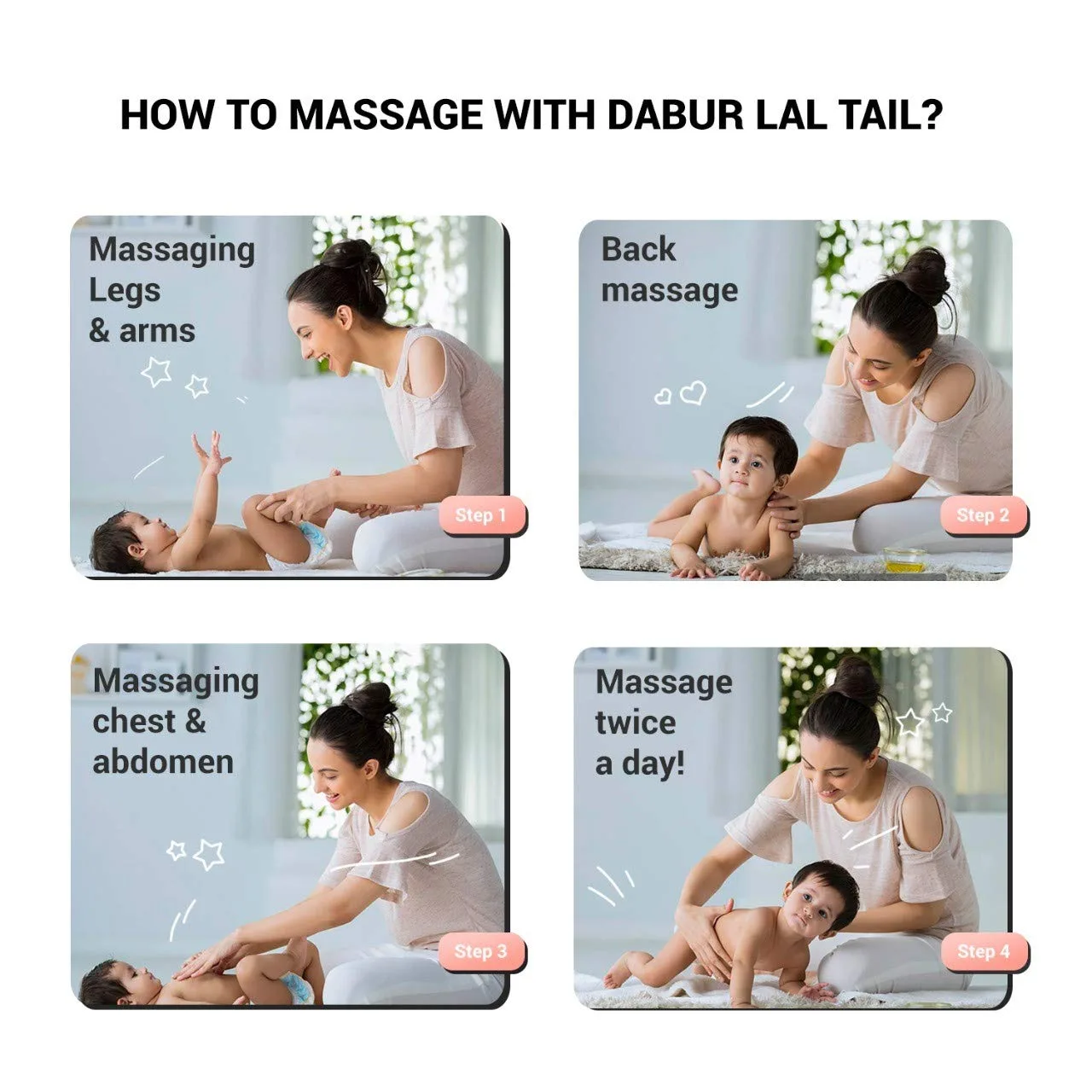 In-Depth Review: best baby oil massage - Dabur Lal Tail : Ayurvedic Baby Massage Oil 500Ml|Clinically Tested 2X Faster Physical Growth For Stronger Bo 9 Dabur Lal Tail : Ayurvedi - view 8