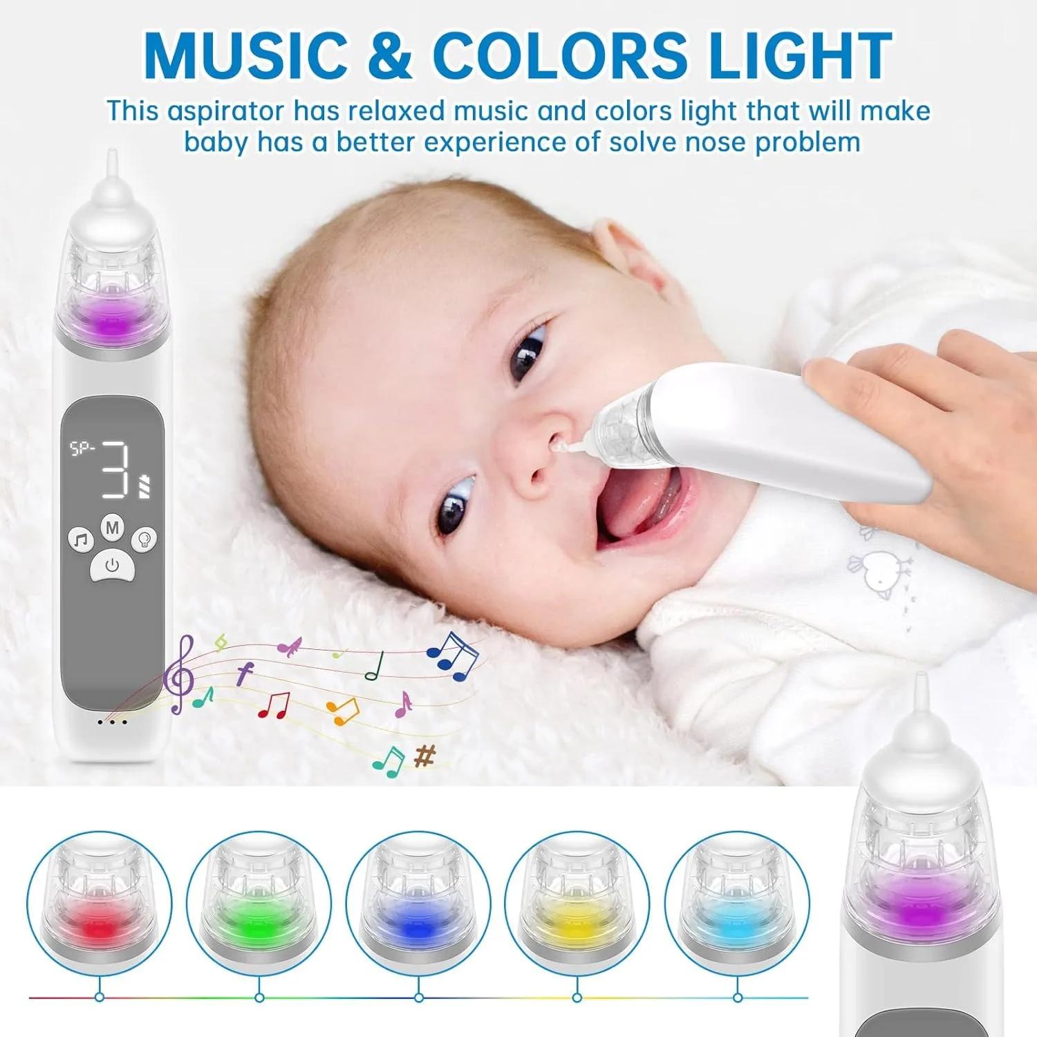 Baby Nasal Aspirator Ele - view 6