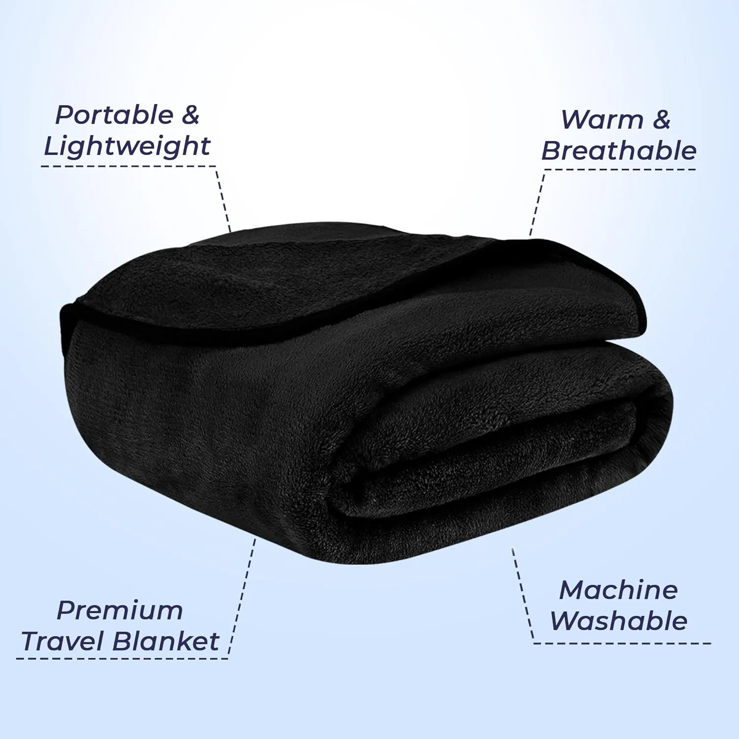 Billebon Travel Blanket Airp - view 3
