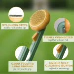 Flynovate Self Cleaning Dog C - view 4