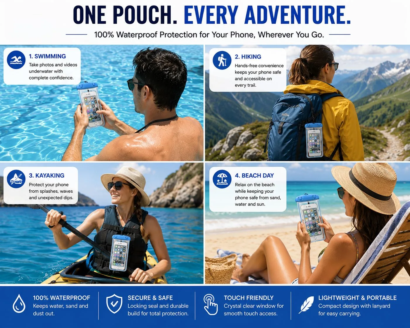 INSTAMALL Waterproof Rain & D - view 7