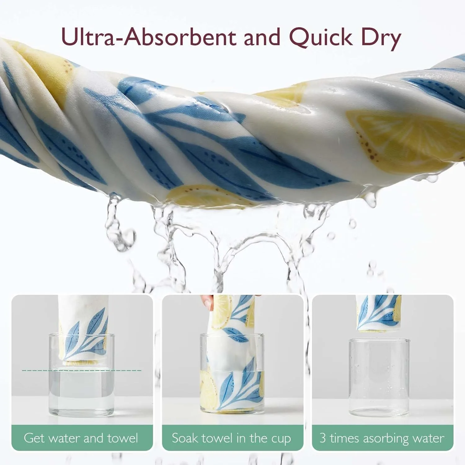 In-Depth Review: best baby hooded towel - Momcozy Baby Towel with Hooded – Ultra Soft & Absorbent Large Bath Towel Set for Comfort & G 5 Momcozy Baby Towel with Hoo - view 4
