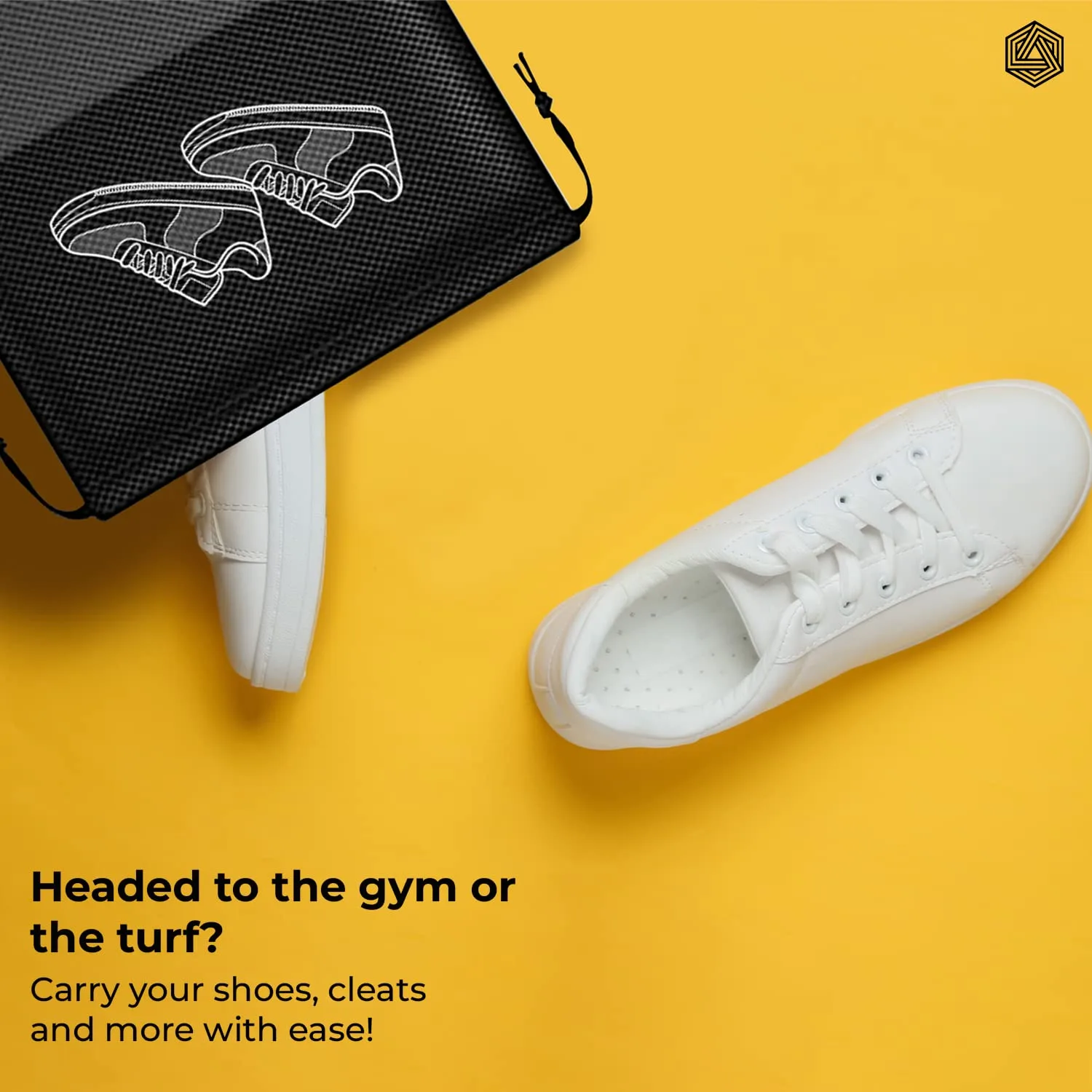 Boldfit Shoe Bag for Travel - view 7