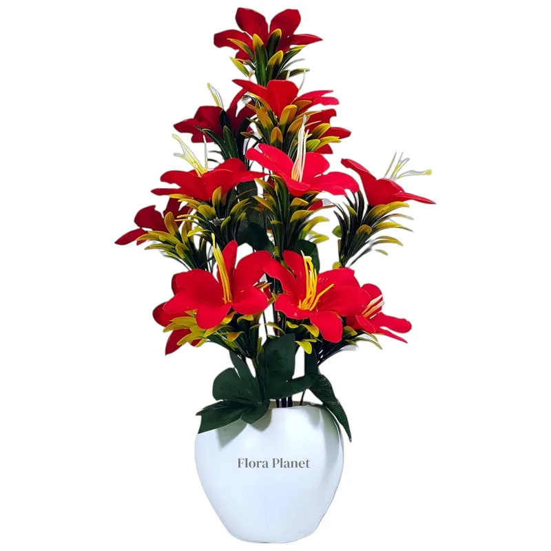 best artificial flowers vase