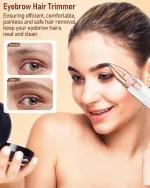 VIFERA 2-in-1 Eyebrow Trim - view 2
