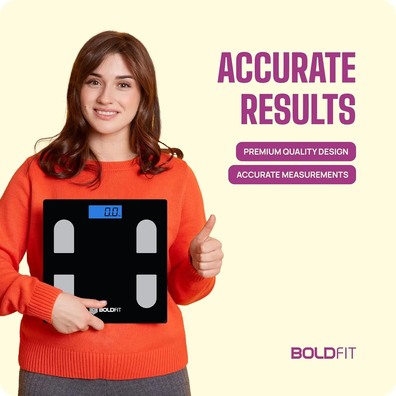 In-Depth Review: best weighing scale digital - Boldfit Weight Machine for Home Digital Weighing Machine for Human Body with LCD Display Max Weight Cap 6 best weighing scale digital view 4