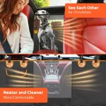 KYG Dog Car Seat Cover - view 5