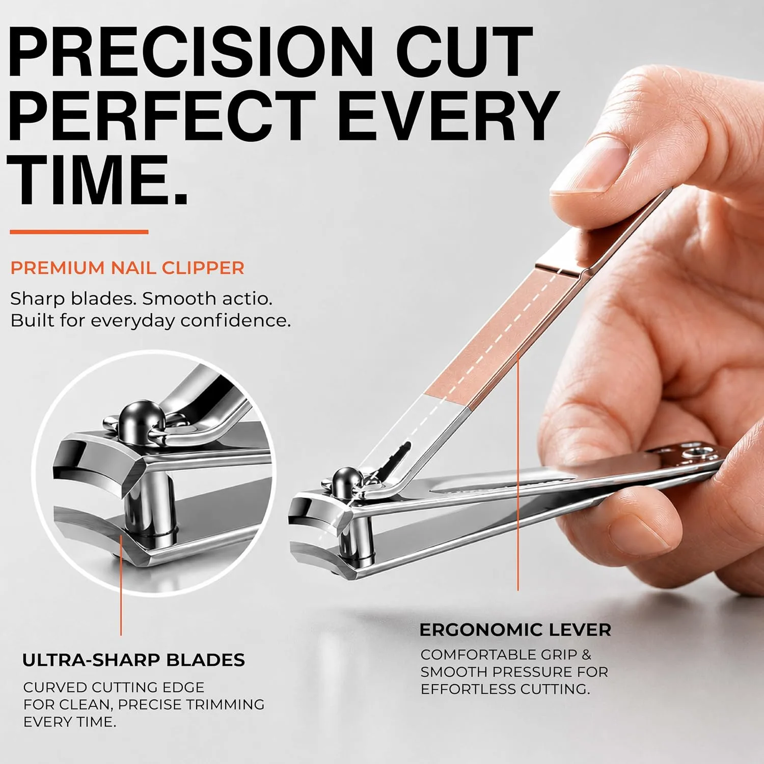 In-Depth Review: best nail clipper set - Beauté Secrets Manicure Kit, pedicure tools for feet, Nail Clipper, Manicure Pedicure kit for women and Men, 6 Beauté Secrets Manicure Ki - view 5