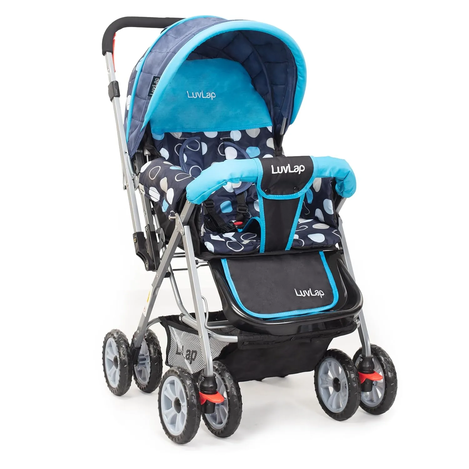In-Depth Review: best baby stroller india - LuvLap Sunshine Baby Stroller/Pram for 0 to 3 Years, New Born/Toddler/Kid, 5 Point Safety Harness, Adjusta 2 best baby stroller india