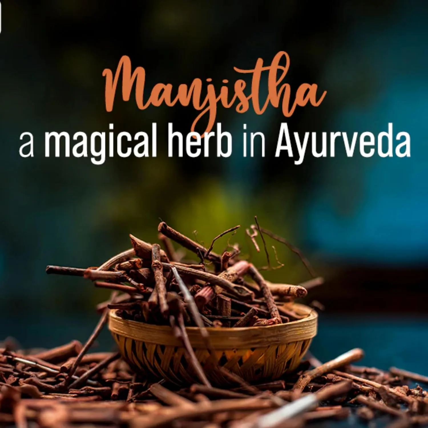 Manjistha Root Sticks | 100% - view 3