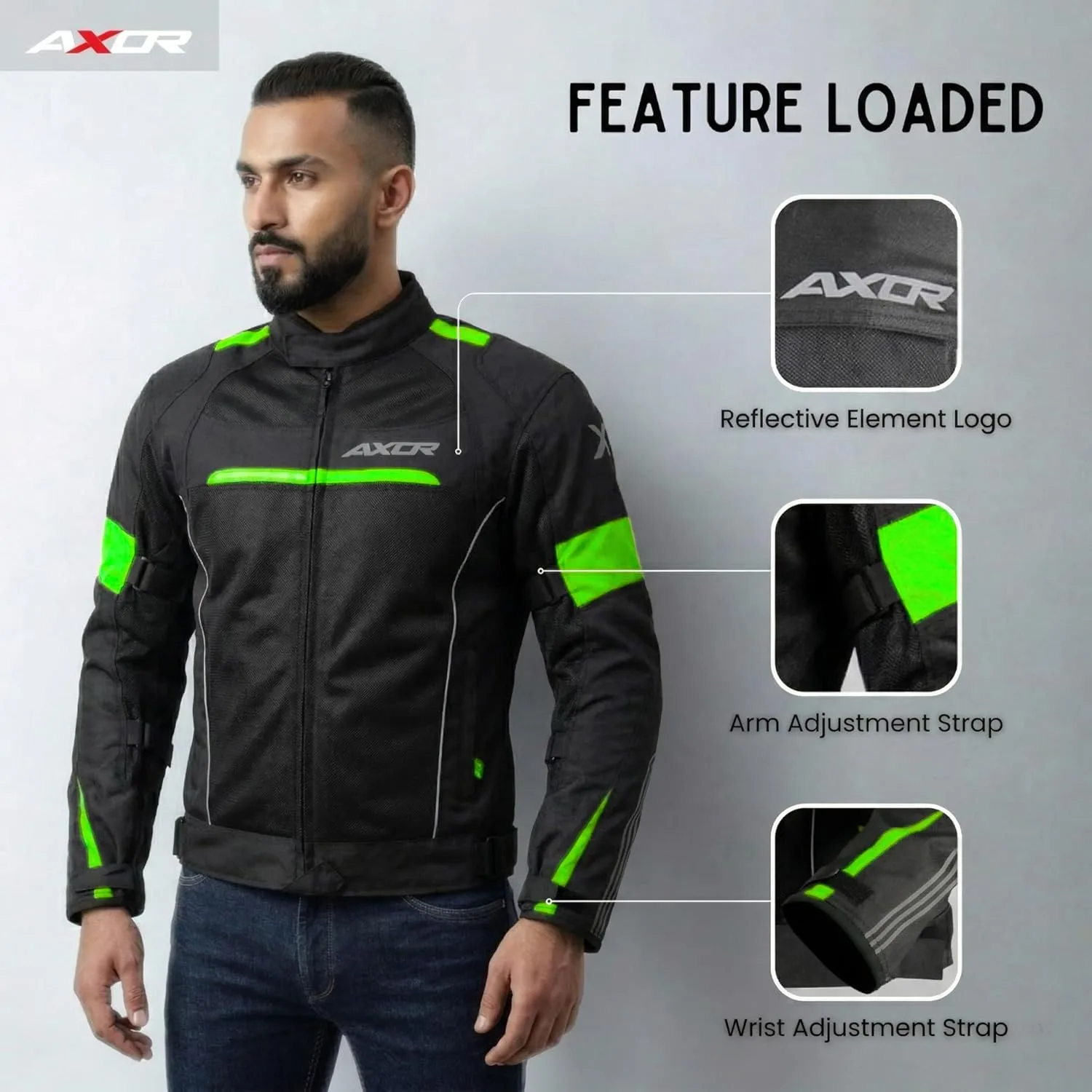 Axor Cruise 2 Jacket Bla - view 3